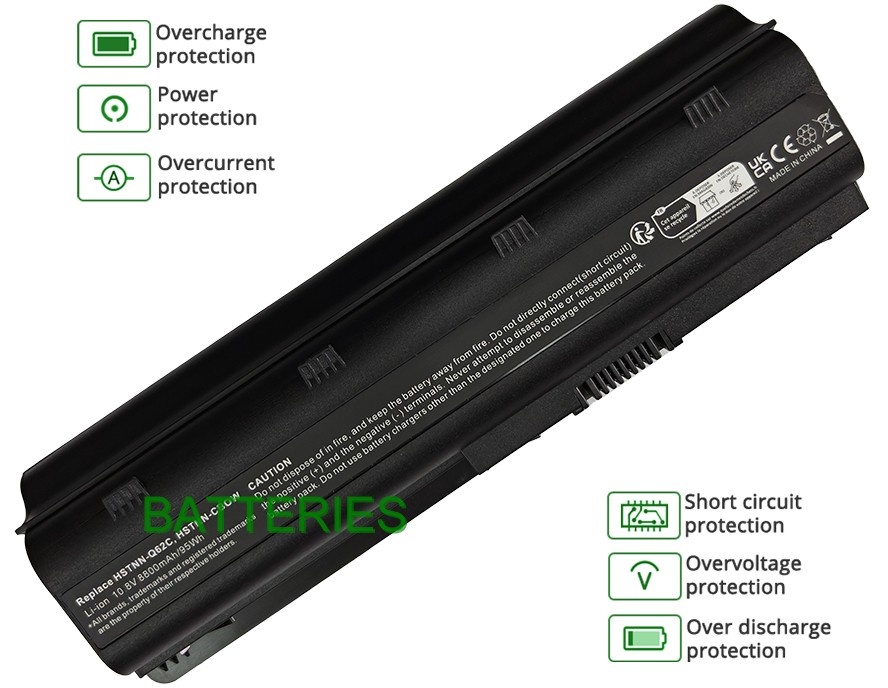 Images for HP G62-A14EO battery