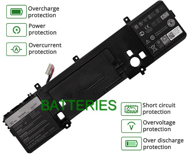 Images for Dell ALW15R2-6161SLV battery