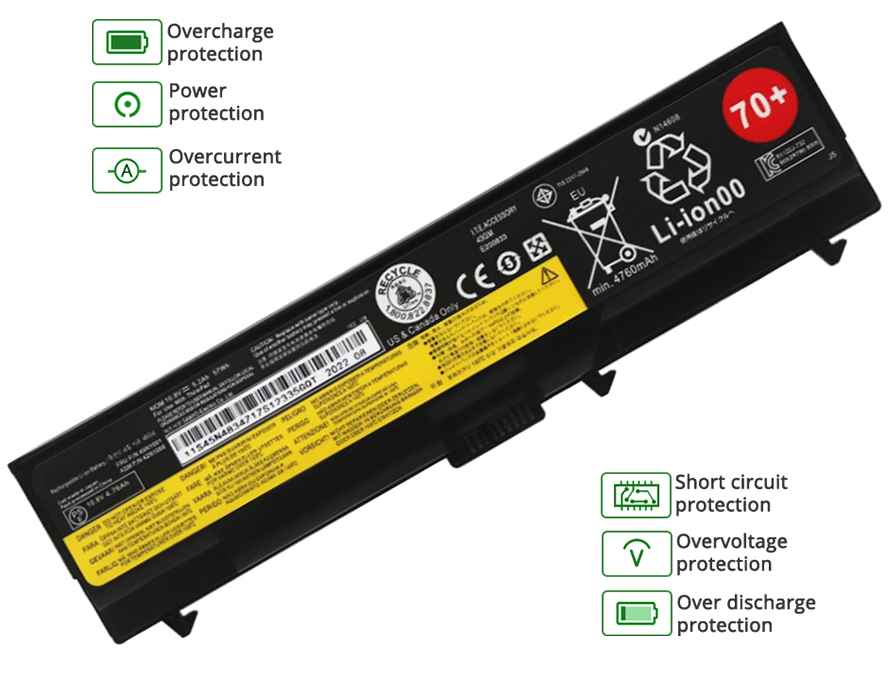 Images for Lenovo FRU 45N1011 battery