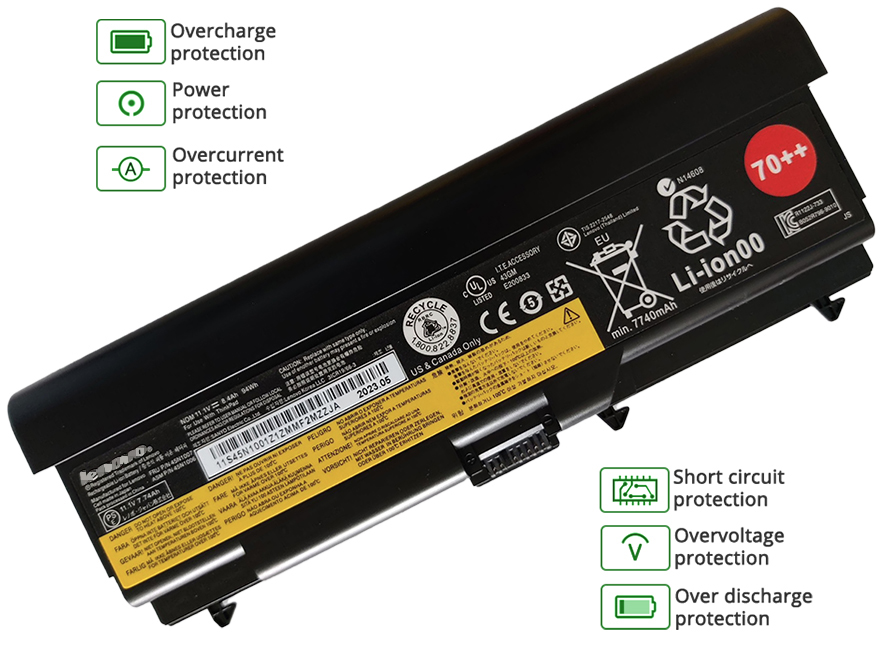 Images for Lenovo FRU 45N1011 battery