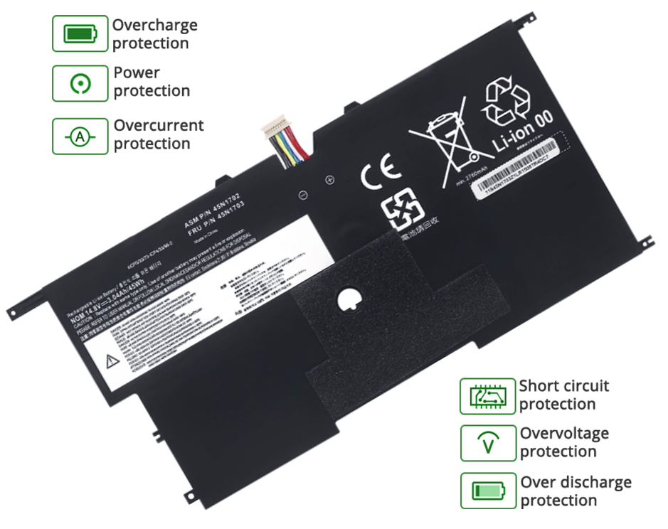 Images for Lenovo 20A7A03NCD battery