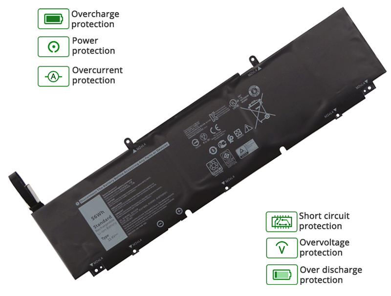 Images for Dell PRECISION 5750 6MVKF battery