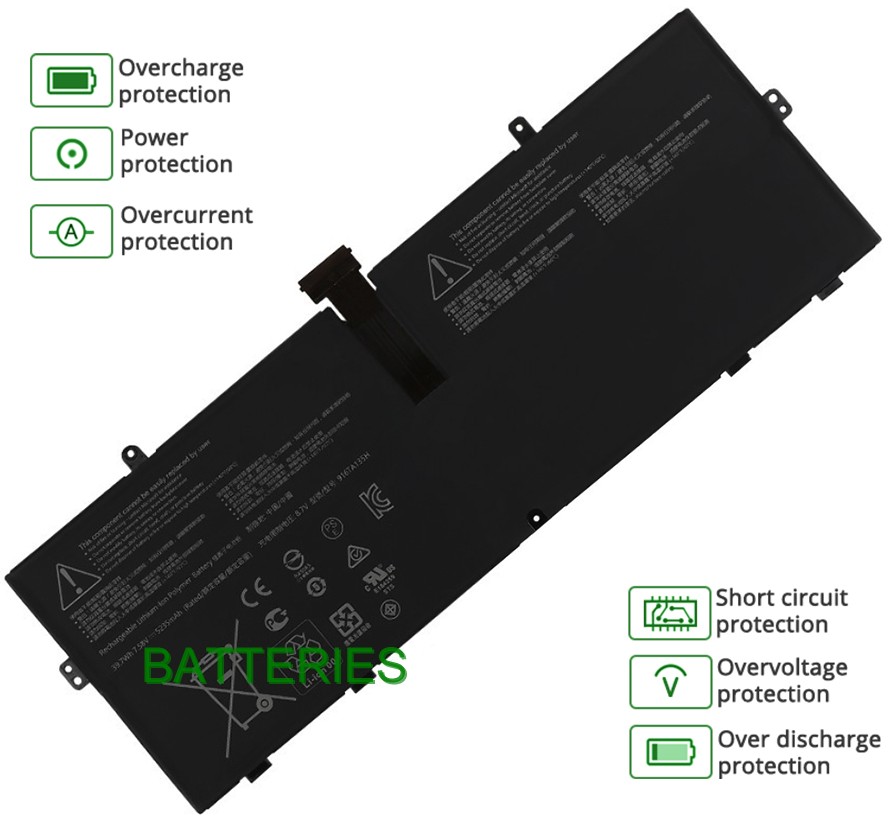 Images for MICROSOFT 916TA135H battery