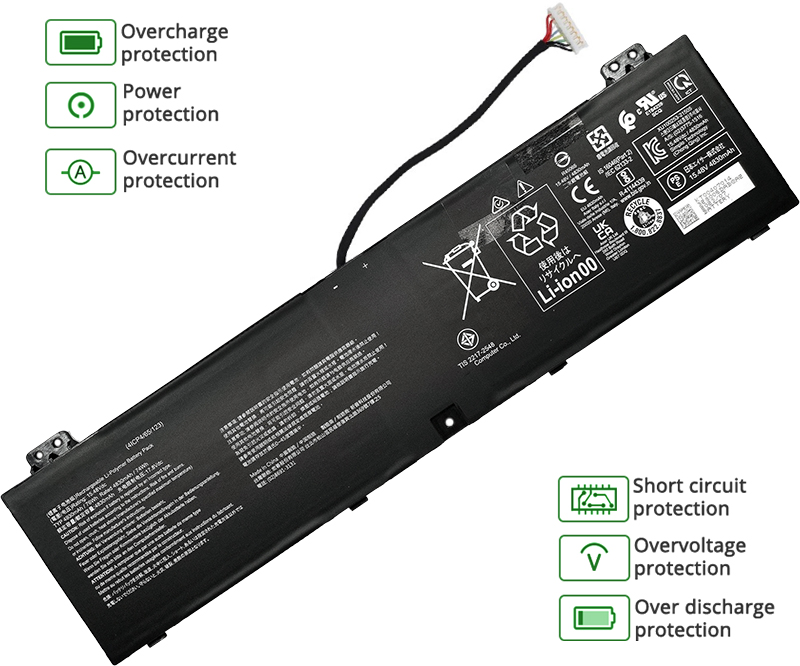Images for Acer SWIFT X 14 SFX14-72G-73XX battery