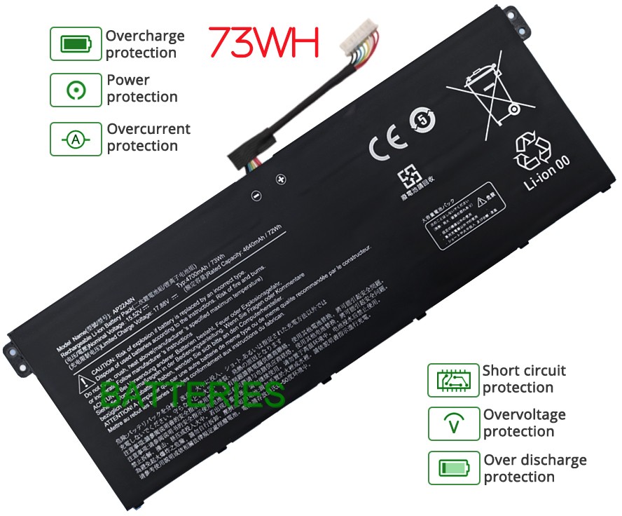 Images for ACER Swift Go 14 AI SFG14-01-X006 battery