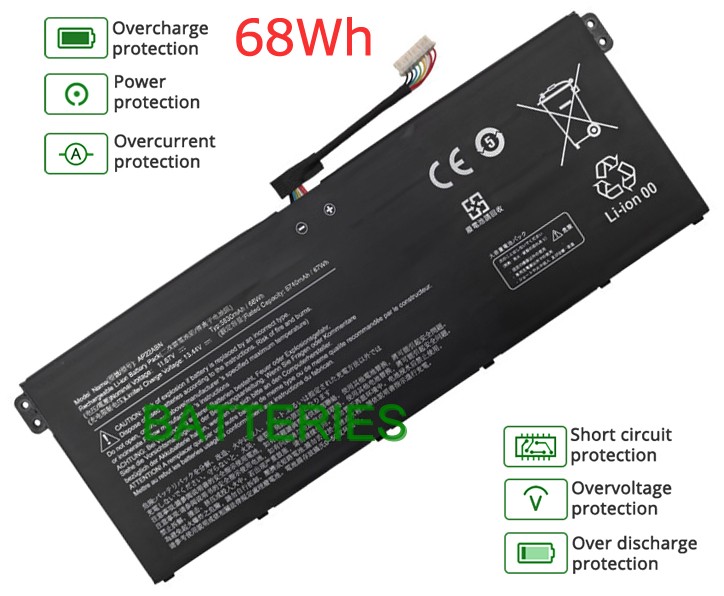 Images for ACER Swift Go 14 SFG14-41-R7PA battery