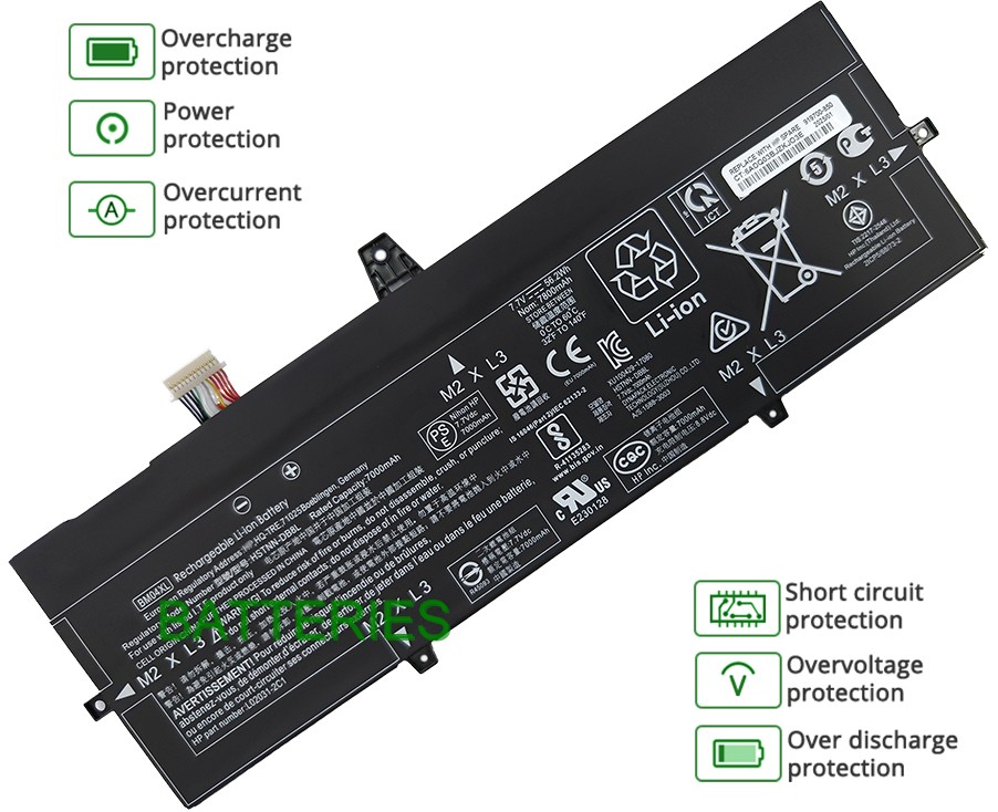 Images for HP ELITEBOOK X360 1030 G3 4WW24PA battery