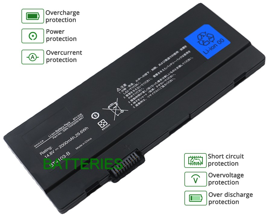 Images for MSI BTYS38 battery