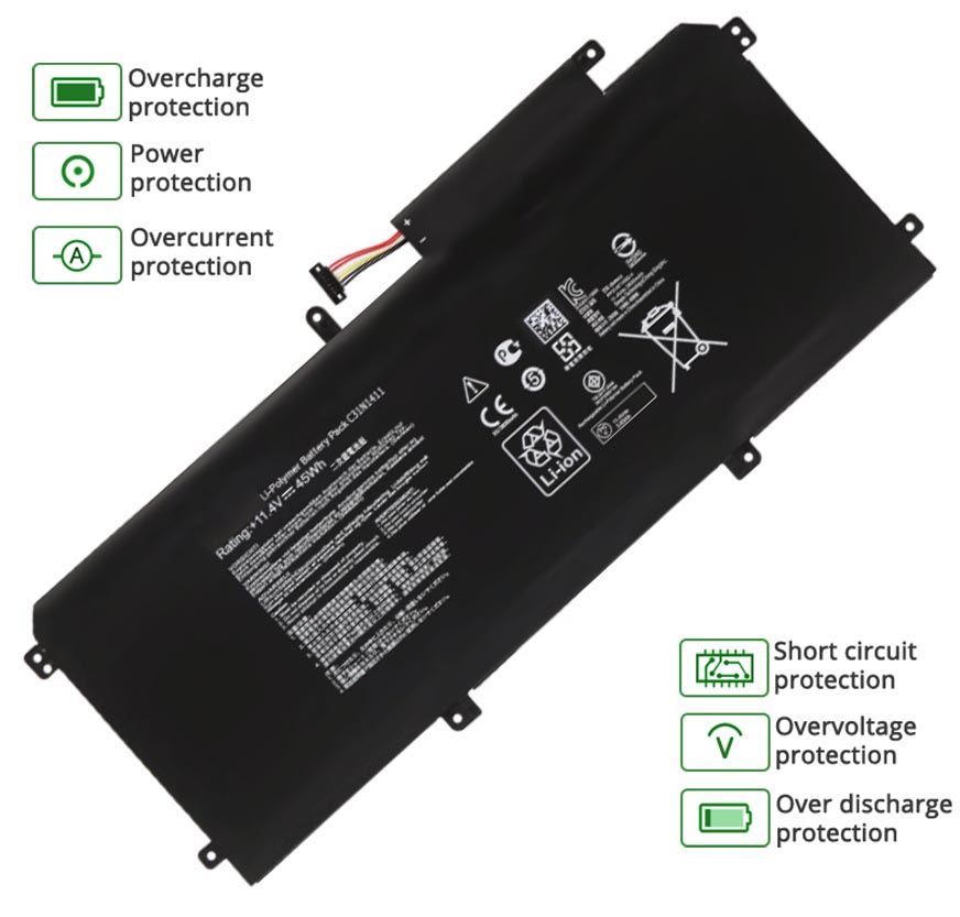 Images for ASUS ZENBOOK UX305FA-FC071H battery