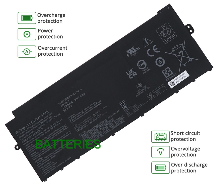 Images for ASUS CM5500FDA-E60094 battery