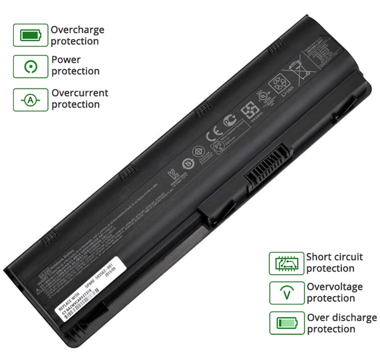 Images for HP G62-A14EO battery
