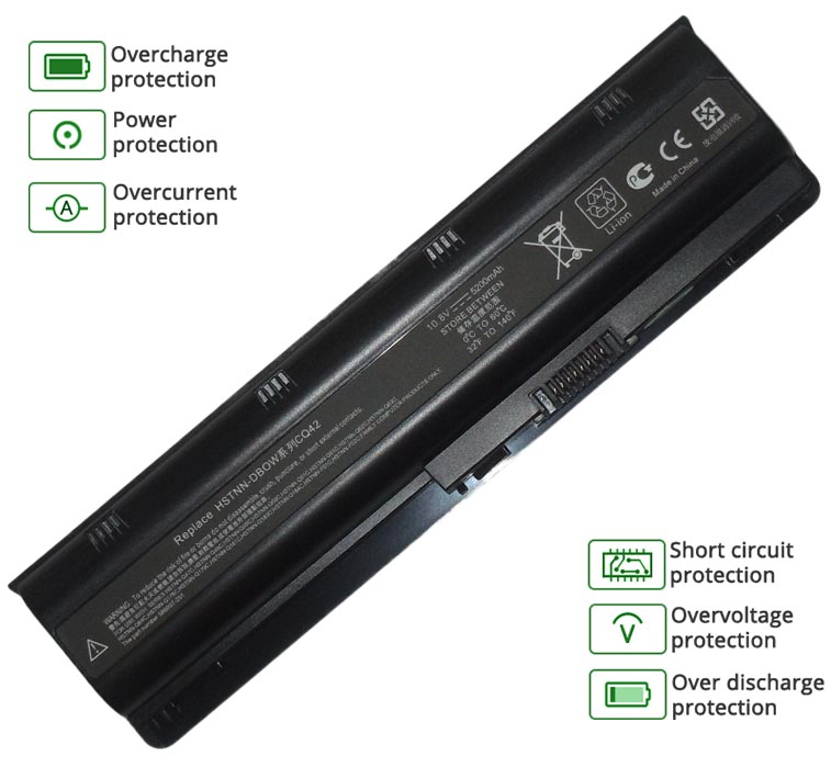 Images for HP G62-A14EO battery