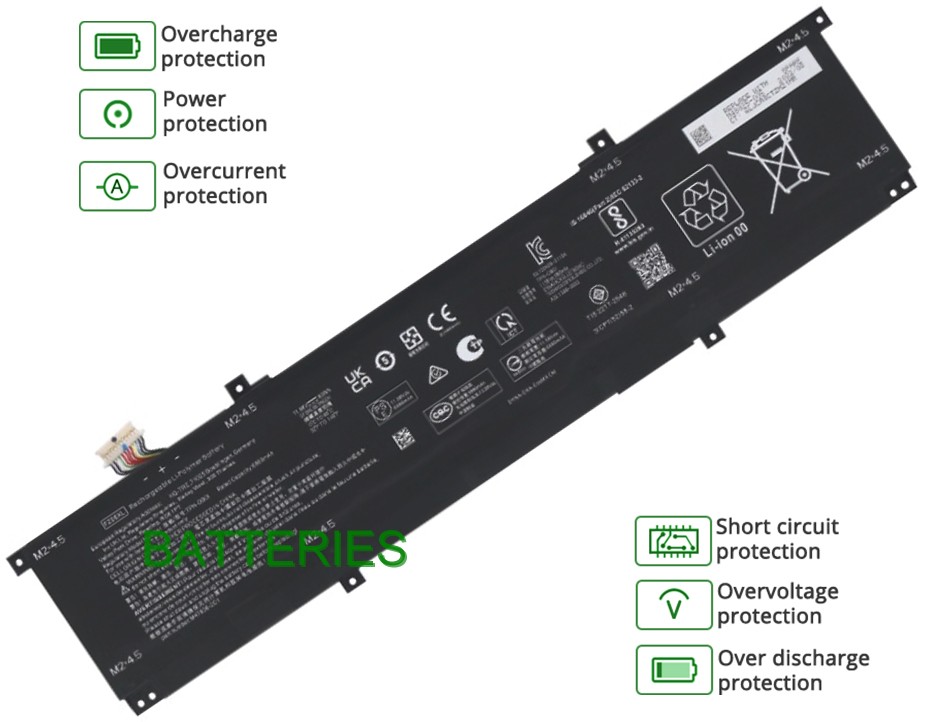Images for HP N98708-001 battery