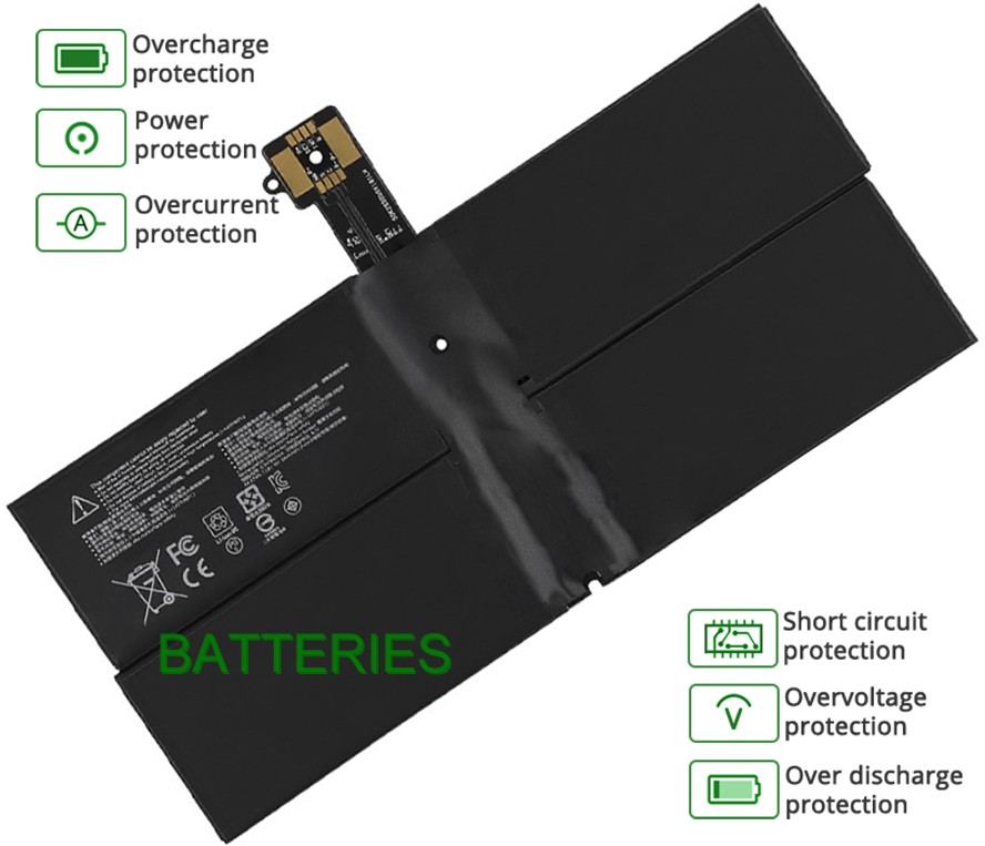 Images for MICROSOFT G3HTA073H battery