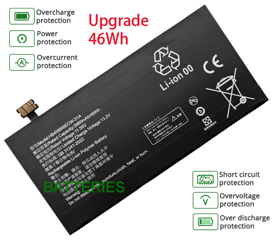Images for HUAWEI MATEBOOK E 2022 battery
