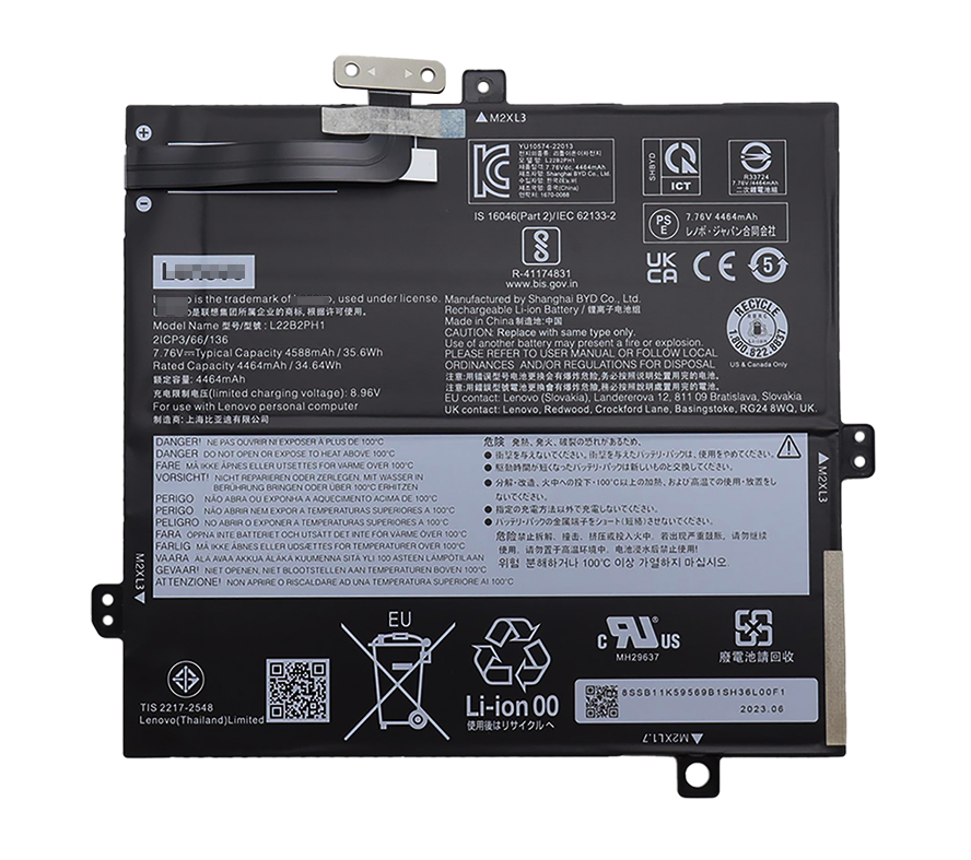 Images for Lenovo L22C2PH1 battery