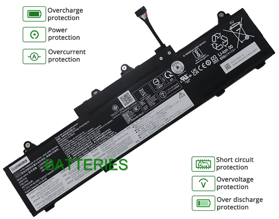 Images for Lenovo L23D3P72 battery