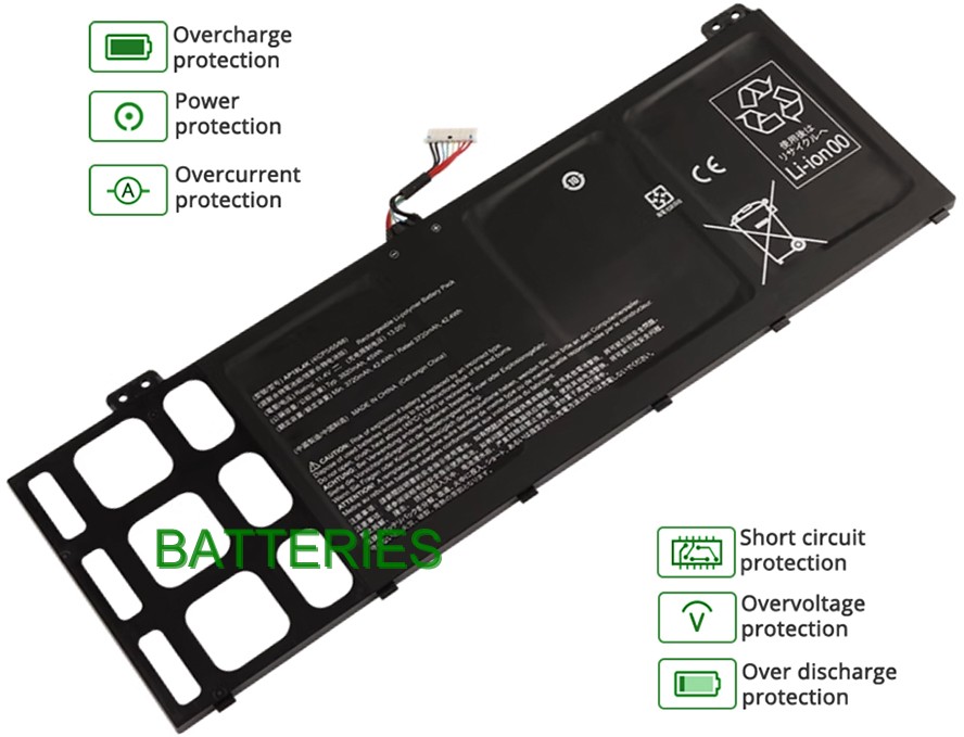 Images for Acer TRAVELMATE P614-51G-78QW battery