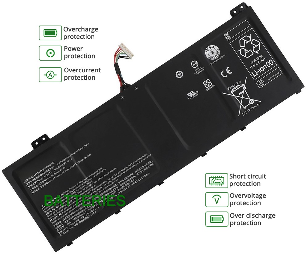 Images for Acer TRAVELMATE P614-51G-78QW battery