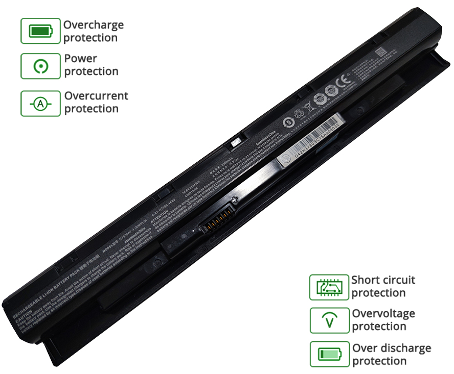Images for NOTEBOOK PROSTAR NJ50LU battery