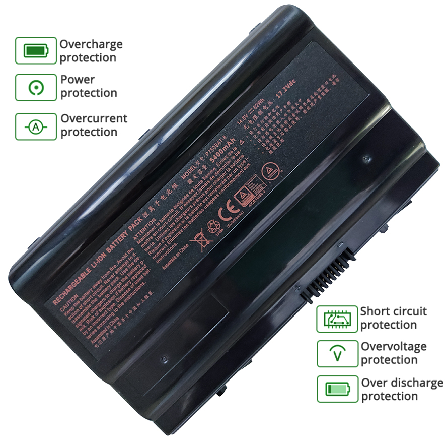 Images for SCHENKER W705 battery