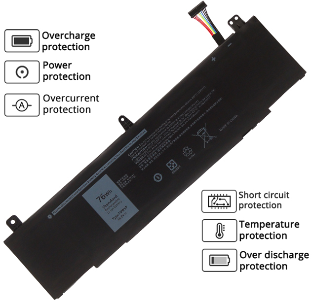 Images for Dell ALW13ED-6828 battery