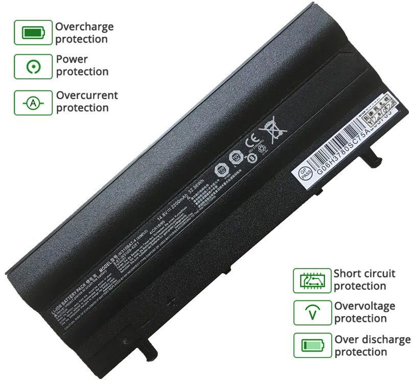 Images for Clevo 687W310S42F1 battery